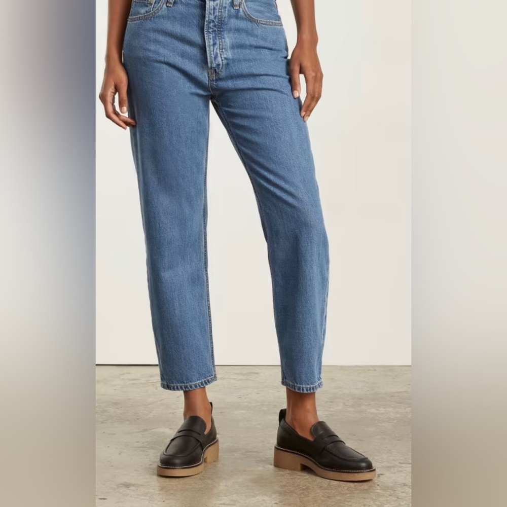 NWT Everlane Summer Slouch Jeans Organic Cotton size 28